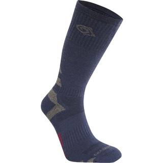 Craghoppers Nosilife Adventure Wool Socks Vandresokker størrelse 36-38 farve blå