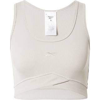 Tanktop Reebok STUDIO RIB CROP 100076305 Størrelse XS