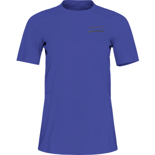Norrøna Women's Senja Equaliser Lightweight T-Shirt Royal Blue, XS