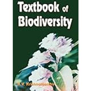 Textbook of Biodiversity (4, 2003) | K V Krishnamurthy