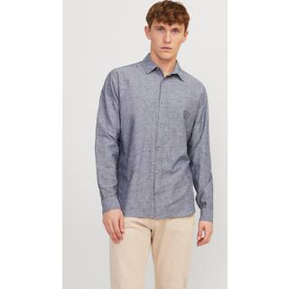 JJESUMMER LINEN BLEND SHIRT LS SN