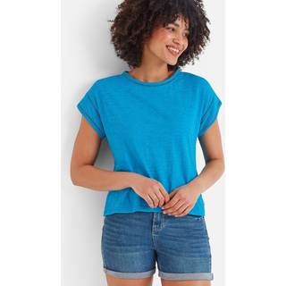 Tog 24 Tog 24 Blue 100% Cotton Andrea T-Shirt