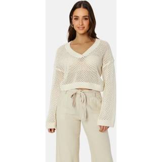 Object Collectors Item Edita LS Knit Pullover Sandshell S