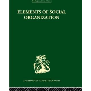 Elements of Social Organisation