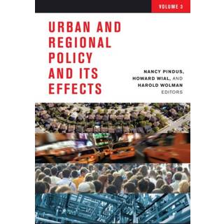 Urban and Regional Policy and its Effects