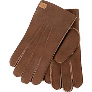 Just Sheepskin Just Sheepskin Brown Rowan Gloves