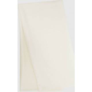 Reiss Reiss Off White Heidi Wool-Cashmere Lightweight Scarf