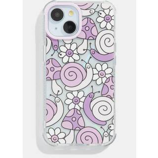 Skinnydip Skinnydip Purple White iPhone 15 Plus Case