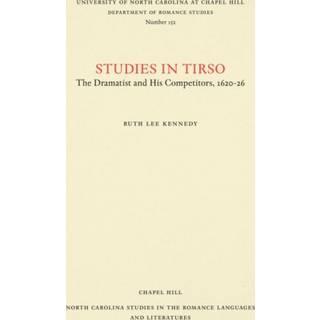 Studies in Tirso, I
