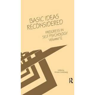 Progress in Self Psychology, V. 12