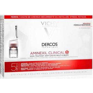 Vichy Dercos Aminexil Clinical 5 Lokal behandling mod hårtab Til kvinder 21x6 ml - 21x6 ml