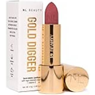 NL Beauty Gold Digger Cremet læbestift med høj pigmentering Skygge 07 Iconic g - 4.5 g