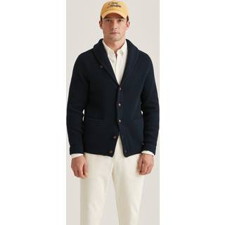 Morris Brayden Shawl Cardigan Navy