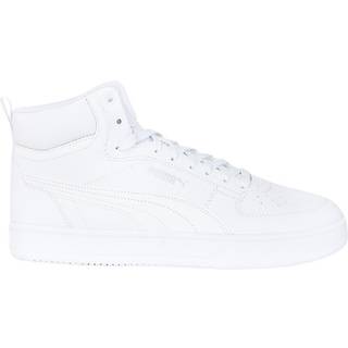 Puma Caven 2.0 Mid Sneakers, White, Size 44.5, Shoes - Silver - 44.5