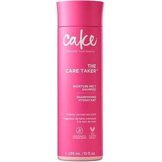 Cake Beauty Moisturizing Shampoo The Care Taker - Fugter og genopbygger t?rt h?r - med kokosvand, hyaluronsyre og sheasm?r - til alle h?rtyper -