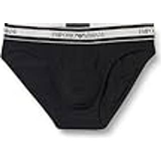 Armani Stretch Cotton Brief - Black - Small