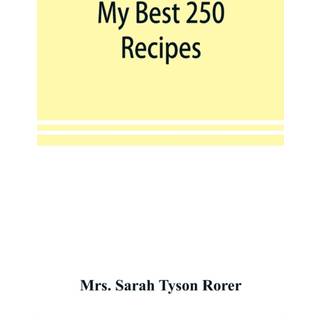 My best 250 recipes
