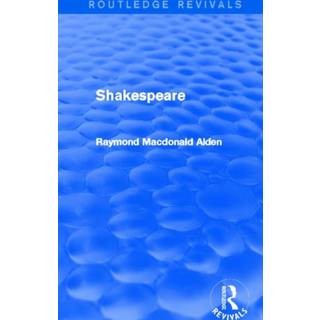 Shakespeare (Routledge Revivals)