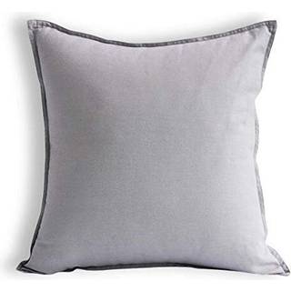 Jeanerlor 26 """" x26 """" Dekorativ Natura Cotton Linenl Throw Pillow Case Sofa Holdbar klassisk komfortabelt pudebetr?k til stue/bil (65 x 65 cm) s