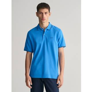 Piqué Polo T-shirt, Day Blue, S
