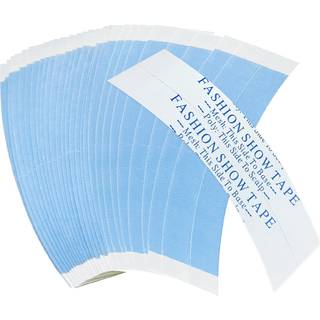 40stk parykb?nd til blonder parykker dobbeltsidet vandt?t blonder parykker kl?bende b?ndstrimler til blonder foran parykstupee h?rstykke paryk ta