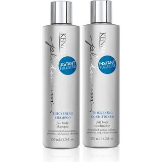 Kenra Platinum Tykkende shampoo/balsam | Giver næring og leverer glans | Øger tykkelse og volumen | Krop og fylde | Beskytter mod fugtighed | All