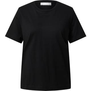 Loose fit T-shirt i bomuldsjersey