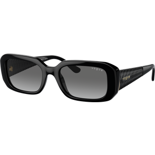 VOGUE EYEWEAR Kvinde VO5565S W44/11 Solbriller Nylon Sort Grå Pillow Normal Skygge