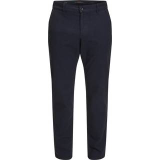 Alberto Herren Chino blau meliert