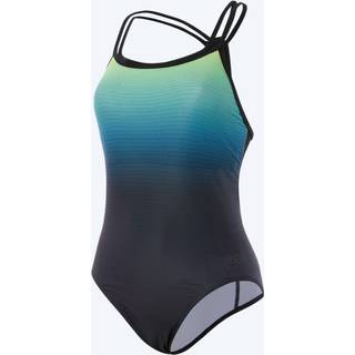 Speedo badedragt til damer - Hydrosense Flowback - Blå/multi