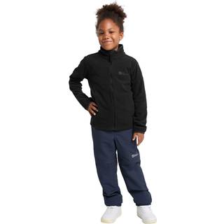 Jack Wolfskin Kids' Taunus Jacket Granite Black, 116