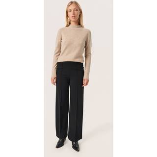 Soaked In Luxury Slbea Pants Bukser 30407279 Black (MEDIUM)