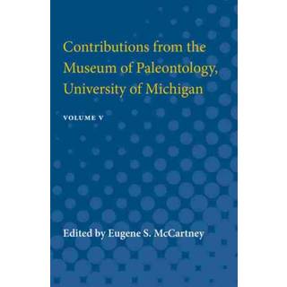 Contributions from the Museum of Paleontology