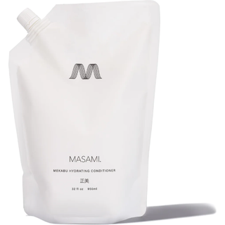 Masami Mekabu Hydrating Conditioner 32 Oz Refill Pouch | Bæredygtig | Genanvendelig | Salonkvalitet | Farve sikkert | Japansk tang | Sulfat fri |