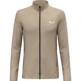 Salewa Puez Waffle Hybrid PL Jacket Fleecejakke Herrer størrelse 46 farve beige