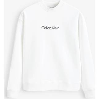 Logo Sweatshirt - White - XXS