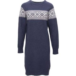 Sätila Women's Grace Dress Kjole Damer størrelse M farve blå