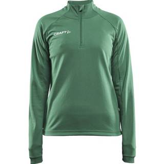 Craft 1910152 evolve halfzip w Kvinde Team Green 2XL