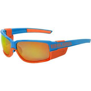 Salice 015 RW CIANO/RW ROSSO Standard Solbriller Mænd Blue - Blue Orange - Standard
