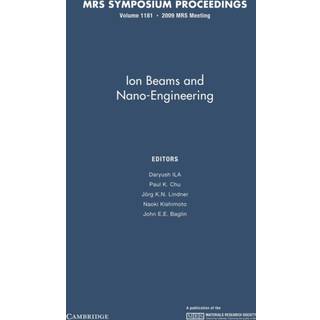 Ion Beams and Nano-Engineering: Volume 1181