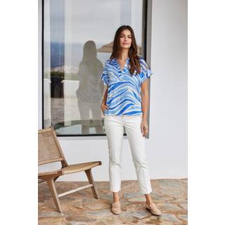 Fransa FRZENA Bluse - Blå - Str XXL - Damer