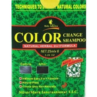 Deity Shampoo farveskiftes?t