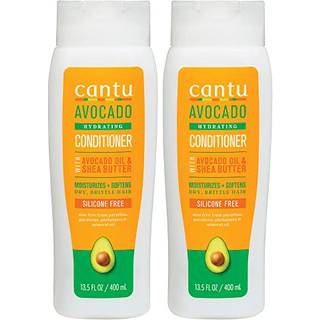 Cantu Avocado Hydrating Silikone-fri balsam med rent sheasm?r 13,5 oz (pakke med 2)