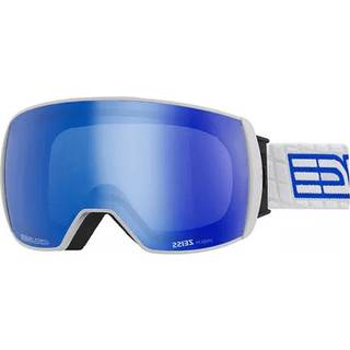 Salice 605 DARWF BIANCO/RW BLU Standard Solbriller Mænd Hvid - White - Standard