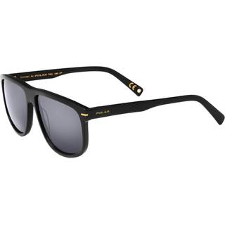Polar GOLD 132 77 60 Solbriller Mænd Black - Shiny Black - 60mm