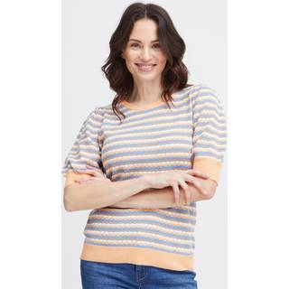 Fransa FRCAIA Pullover - Orange - Str S - Damer