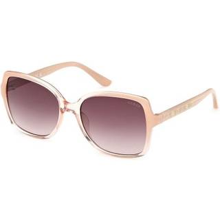 Guess Kvinde GU00100 25F Solbriller Injiceret Elfenben Brun Firkantet Normal Skygge