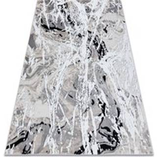 Tæppe GLOSS moderne 8488 37 Abstraktion stilfuld, glamour beige / grå 240x330 cm