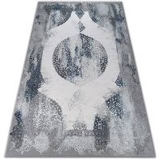 Tæppe ACRYL VALENCIA 5040 ORIENT blå / grå 80x150 cm