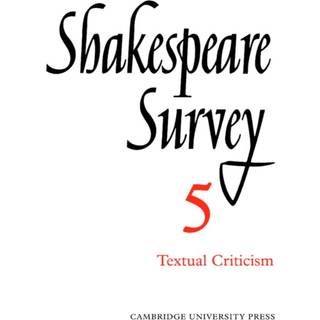 Shakespeare Survey